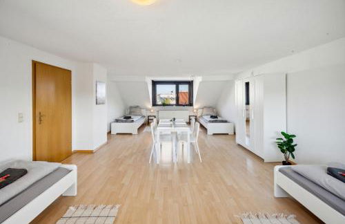 Großzügige Monteurwohnungen in Hanau PARKING, SMART TV, WIFI - Foto 46