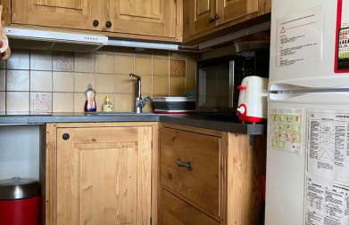 Studio cabine 4 pers Cosy esprit chalet Les glovettes - Foto 6