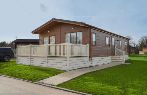 Rowan Lodge with Hot Tub - Foto 3