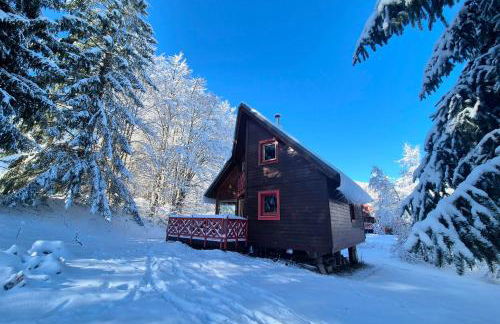 Magnifique chalet Nordique à La Féclaz - Idéal pour 6 personnes - Foto 24