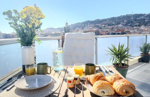 L'Escale Sètoise , Terrasse, Vue Mont St Clair - Photo 15