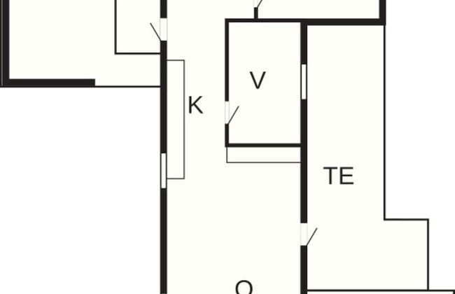 4 Person Holiday Home in Vordingborg-by Traum - Foto 6