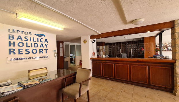 Basilica Holiday Resort - Foto 3, Vestíbulo