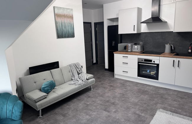 City Apartment Sleeps 5 With Parking - Foto 8