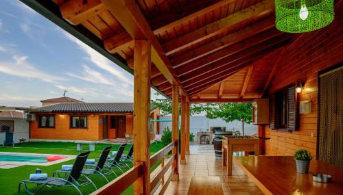 Madera y Miel Casa Rural con niños en Puy du Fou - Foto 3