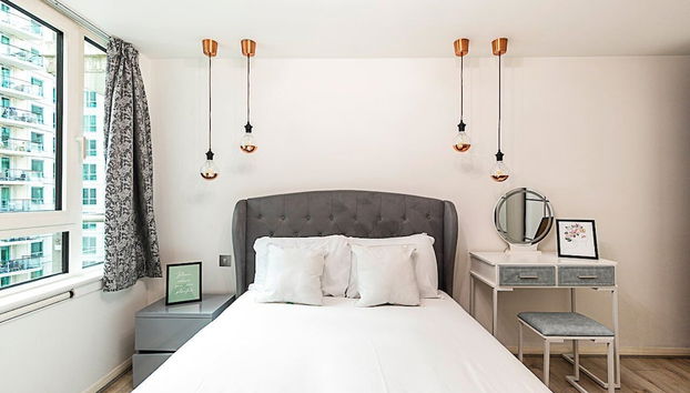 Modern and Minimalist Flat in Vauxhall - Foto 2, Habitación