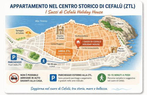 I Sassi di Cefalù Holiday House - Foto 24