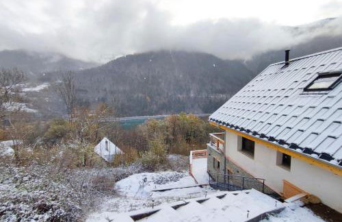 Le Bois Cosy appartement 4 étoiles 6 personnes, ACCES SKI ALPE D'HUEZ GRAND DOMAINE A 3 K M - Foto 22