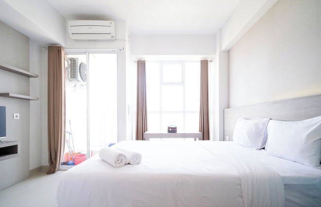 Tidy And Clean Studio At Taman Melati Surabaya Apartment - Foto 8