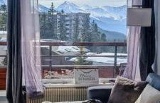 Appartement 2 chambres avec vue au pied des pistes - Foto 7