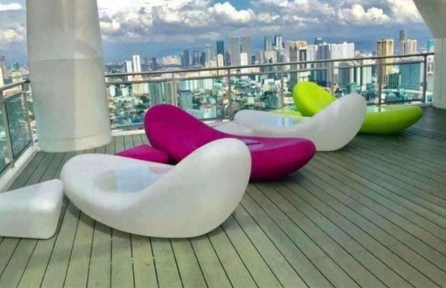 2 Bedroom Suite by Nezpril at Acqua Residence Manila - Foto 47