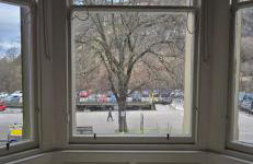 2 Bedroom Sofa bed in livingroom Castle View 1st floor sleeps 6 - Foto 8