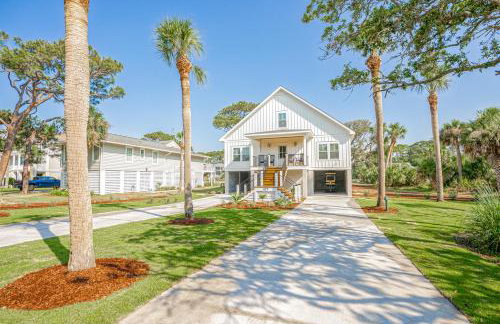 NEW LISTING Six Bedrooms - Private Dock - Steps to the Beach - Sleeps 14 - Foto 63