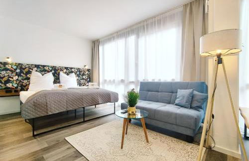 Design-Apartmenthaus für bis zu 12, modern, Dachterrasse, Grill, ruhige Lage, Disney plus, Wii, LAN und WLAN - Foto 16