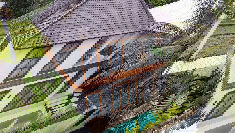 Tropical Tribe by EVDekimi - Stylish 3BR Villa with Nature view and Relaxing Pool - Foto 1, Imagen principal