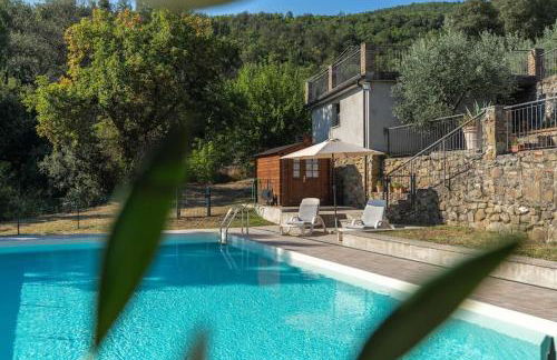 La Bandita - antica casa di campagna toscana con piscina, WIFI e splendida vista - Foto 6