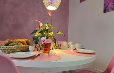 HAPPY HOMES PINK - Dein Design-Apartment mit WOW-Effekt - Netflix - WLAN - Parkplatz - Photo 9