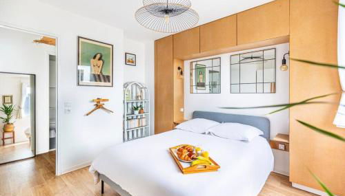 LA BELLE ROSE - Appartement 4 personnes proche gare Bordeaux - Foto 2