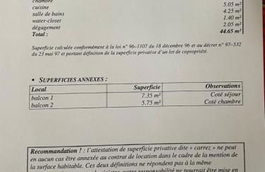 Imperialand T2 Terrasse parking dans la verdure - Foto 38