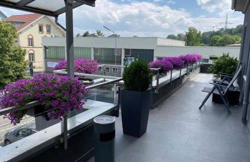 1 grosse elegante Zimmerwohnung 5 Minuten zu Fuss in die Stadtmitte - Foto 45