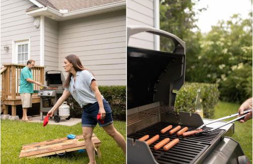 Artsy Downtown Retreat w Hot Tub - Foto 45