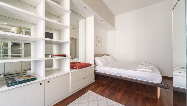 Modern Split Level Apartment - Foto 2, Habitación