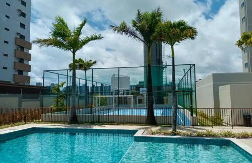 Apto em Cabedelo PB, 750m da praia de Pta Campina - Foto 1