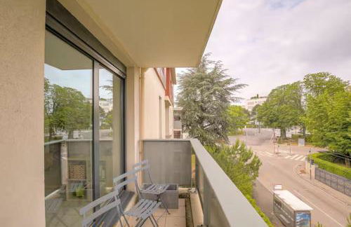 Superbe 2 pièces terrasse à 400 m du métro - Foto 9