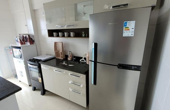 Apartment in Praia Grande with swimming pool - Foto 11