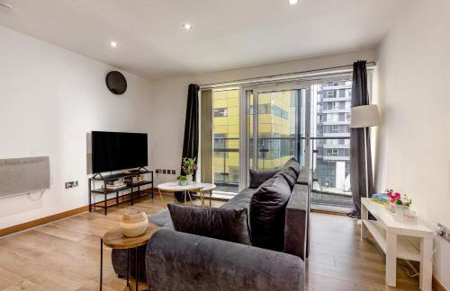 Luxury 2 Bed 2 Bath Canary Wharf Apartment with Balcony - Foto 11
