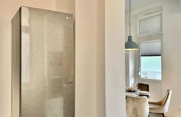 Erholsame City-Erdgeschosswohnung mit Veranda, Grill und Parkplatz D46EG - Photo 32