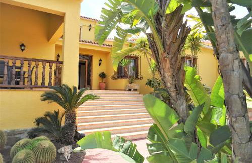 Villa with private pool and tennis court 150 metres from the sea-Villa el Olivo - Photo 15