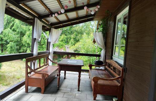 Chaty Sielanka -weranda w lesie - Foto 2