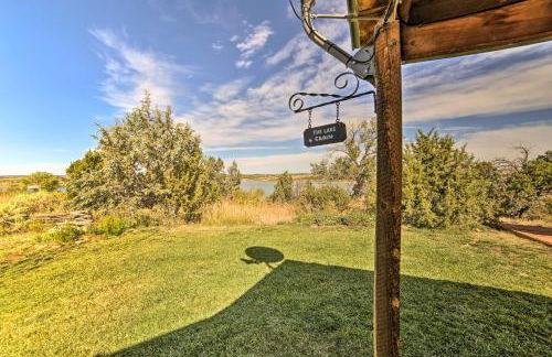 Idyllic Dolores Cabin with Fire Pit and Lake Views! - Foto 17