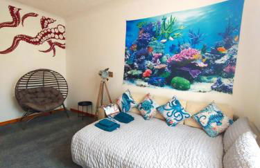 The Octopus - at Largs Town Centre with Private Parking - Foto 5