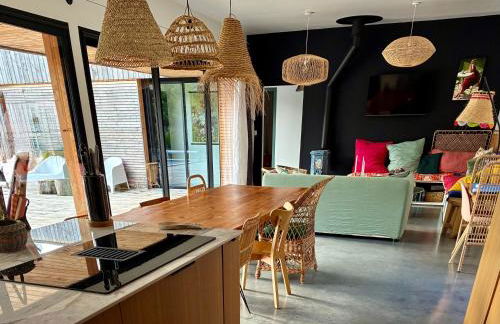 6-person villa with pool - Foto 6