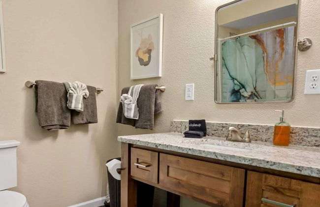 Hot Tub-Firepit-Bunkroom near Crick - Foto 23