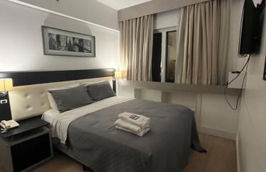 Flat Hotel Mercu Beneficência Portuguesa Com Garagem 208 - Foto 5