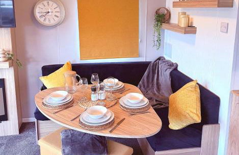 The Eden - Sleeps 8 Pet Friendly Free Wi-Fi With Patio & Hub Passes Camber Sands Cosy Spacious Modern 8 Berth Caravan - Foto 2