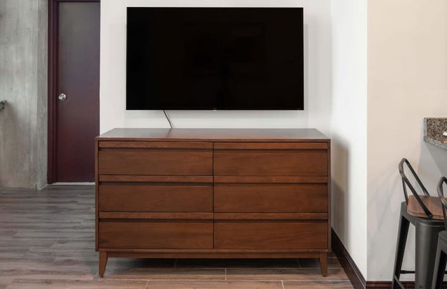 Sosuite 3BR Apt w Balcony, W/d, Gym, On-site Bar - Foto 54