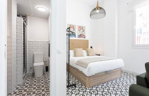 Holidays2Malaga Picasuss Loft New Built Close Huelin Beach and Promenade - Foto 115