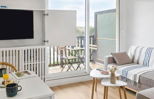 South-facing terrace, direct beach access - Foto 6