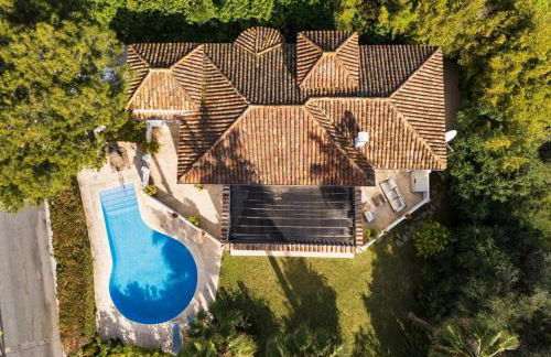 Villa Roco Marbella private pool and sea view - Photo 35