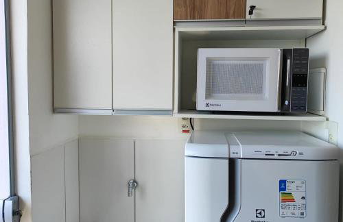 Studio João da Mata com varanda - Foto 10