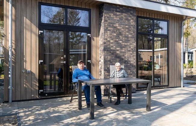 Modern Chalet With a Terrace Near the Veluwe - Foto 16