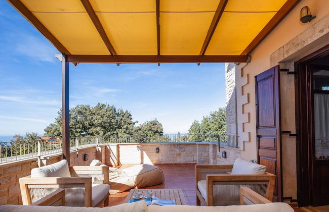 Beautiful Villa, Private Pool, Sleeps 6, Prines in Rethymnon, Crete NW Coast - Foto 70