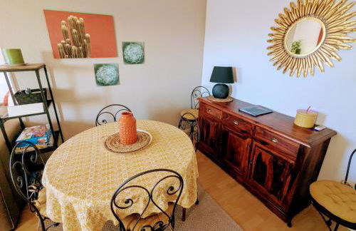 Refuge du pilote tout équipé au calme avec balcon - Foto 10