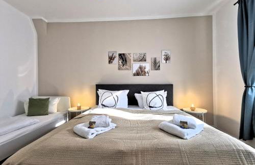 BohnApartments XL Suite - 2 Schlafzimmer mit Balkon - Zentrum - Petersberg - Domplatz - Foto 10