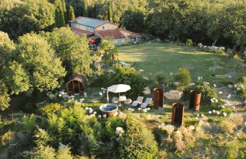 Podere La Gualda Vecchia alloggi di charme immersi nel Giardino Emozionale outdoor SPA - Foto 1