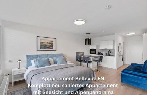 Bellevue FN, Appartement mit See- und Bergsicht - Photo 1